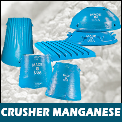 Crusher Manganese