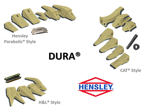 hensley dura teeth
